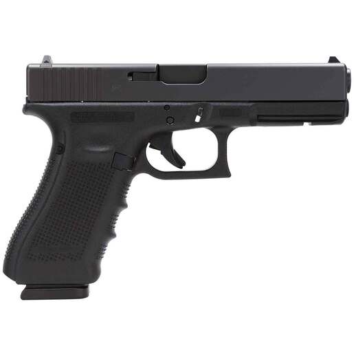 Glock 31 Gen4 357 SIG 4.49in Matte Black Pistol - 10+1 Rounds - Black image