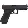 Glock 31 Gen4 357 SIG 4.49in Matte Black Pistol - 10+1 Rounds - Black