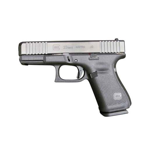 Glock 23 Gen5 .40 S&W 4.02in Matte Black Pistol - 10+1 Rounds - Black image