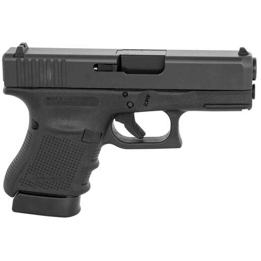 Glock 30 Gen4 45 Auto (ACP) 3.78in Matte Black Pistol - 10+1 Rounds - Black Subcompact image