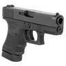 Glock 30 Gen4 45 Auto (ACP) 3.78in Matte Black Pistol - 10+1 Rounds - Black