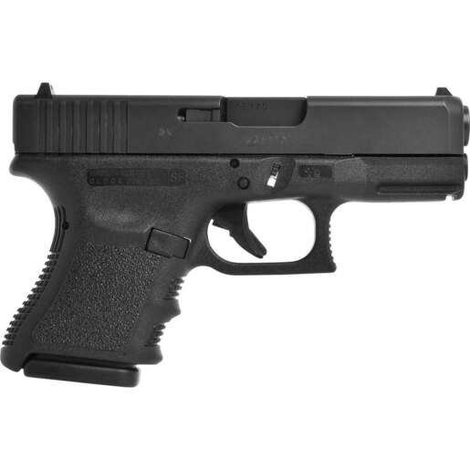 Glock 30 Short Frame 45 Auto (ACP) 3.78in Black Pistol - 10+1 Rounds - Black image