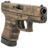 Glock 30 Short Frame 45 Auto (ACP) 3.78in Coyote Battle Worn Flag Cerakote Pistol - 10+1 Rounds - Tan