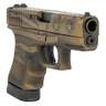 Glock 30 Gen4 45 Auto (ACP) 3.78in Coyote Battle Worn Flag Cerakote Pistol - 10+1 Rounds - Brown