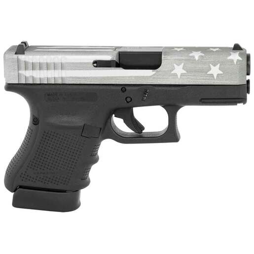 Glock 30 Gen4 45 Auto (ACP) 3.78in Gray Battle Worn Flag Cerakote Pistol - 10+1 Rounds - Gray Subcompact image