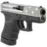 Glock 30 Gen4 45 Auto (ACP) 3.78in Gray Battle Worn Flag Cerakote Pistol - 10+1 Rounds - Gray