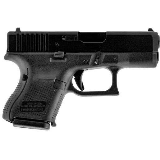 Glock 26 Gen5 9mm Luger 3.43in Matte Black Pistol - 10+1 Rounds - Black Subcompact image