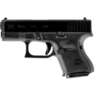 Glock 26 Gen5 9mm Luger 3.43in Matte Black Pistol - 10+1 Rounds - Black