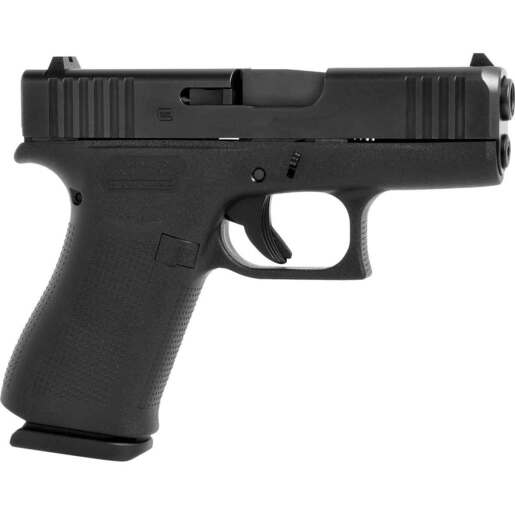 Glock 43X 9mm Luger 3.41in Black Pistol - 10+1 Rounds - Black Subcompact image