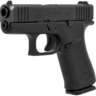 Glock 43X 9mm Luger 3.41in Black Pistol - 10+1 Rounds - Black