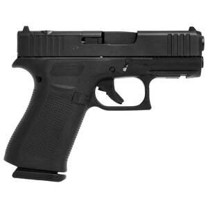 Glock 43X MOS 9mm Luger 3.41in Black Pistol - 10+1 Rounds