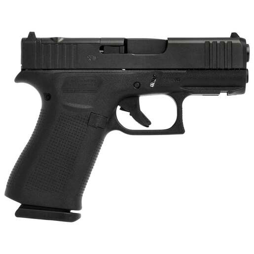 Glock 43X MOS 9mm Luger 3.41in Black Pistol - 10+1 Rounds - Black Subcompact image