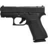 Glock 43X MOS 9mm Luger 3.41in Black Pistol - 10+1 Rounds - Black
