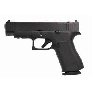 Glock 48 MOS 9mm Luger 4.17in Black Pistol - 10+1 Rounds