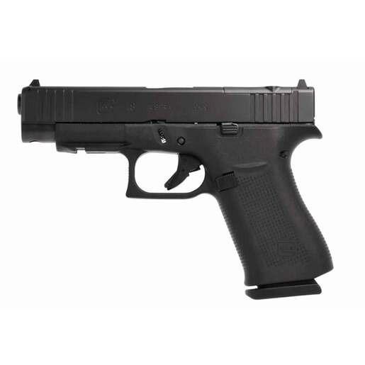 Glock 48 MOS 9mm Luger 4.17in Black Pistol - 10+1 Rounds - Black image