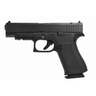 Glock 48 MOS 9mm Luger 4.17in Black Pistol - 10+1 Rounds - Black