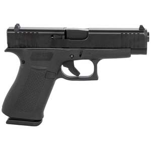 Glock 48 9mm Luger 4.17in Black Pistol - 10+1 Rounds