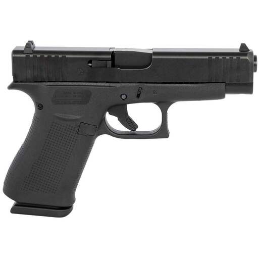 Glock 48 9mm Luger 4.17in Black Pistol - 10+1 Rounds - Black image