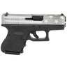 Glock 26 Gen3 9mm Luger 3.43in Gray Battle Worn Flag Cerakote Pistol - 10+1 Rounds - Gray