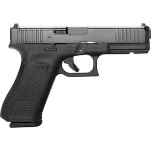 Glock 17 Gen5 9mm Luger 4.49in Black Pistol – 10+1 Rounds
