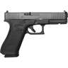 Glock 17 Gen5 9mm Luger 4.49in Black Pistol – 10+1 Rounds - Black