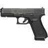 Glock 17 Gen5 9mm Luger 4.49in Black Pistol – 10+1 Rounds - Black