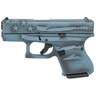 Glock 26 Gen5 9mm Luger 3.43in Blue Titanium Flag Cerakote Pistol - 10+1 Rounds - Blue