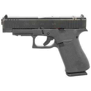 Glock 48 MOS 9mm Luger 4.17in Black Pistol - 10+1 Rounds