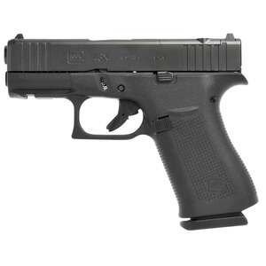 Glock 43X MOS 9mm Luger 3.41in Black Pistol - 10+1 Rounds