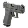 Glock 43X MOS 9mm Luger 3.41in Black Pistol - 10+1 Rounds - Black