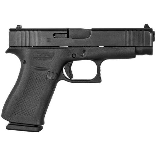 Glock 48 9mm Luger 4.17in Black Pistol - 10+1 Rounds - Used image