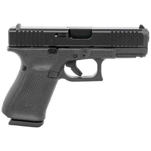 Glock G23 Gen5 Compact MOS 40 S&W 4.02in Black nDLC Steel Pistol - 13+1 Rounds - Black Compact image