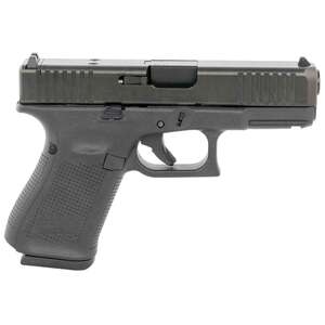 Glock G23 Gen5 Compact MOS 40 S&W 4.02in Black nDLC Steel Pistol - 13+1 Rounds