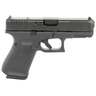 Glock G23 Gen5 Compact MOS 40 S&W 4.02in Black nDLC Steel Pistol - 13+1 Rounds - Black