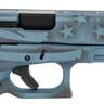 Glock G23 Gen5 Compact 40 S&W 4.02in Blue Titanium Flag Cerakote Pistol - 13+1 Rounds - Blue
