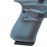 Glock G23 Gen5 Compact 40 S&W 4.02in Blue Titanium Flag Cerakote Pistol - 13+1 Rounds - Blue
