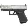Glock G23 Gen5 Compact MOS 40 S&W 4.02in Black / Gray Battle Worn Flag Cerakote Pistol - 13+1 Rounds - Gray