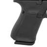 Glock G23 Gen5 Compact MOS 40 S&W 4.02in Black / Gray Battle Worn Flag Cerakote Pistol - 13+1 Rounds - Gray