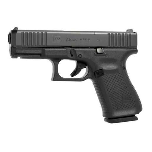 Glock G23 Gen5 Compact MOS 40 S&W 4.02in Black nDLC Pistol - 13+1 Rounds - Black Compact image