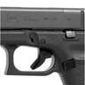 Glock G23 Gen5 Compact MOS 40 S&W 4.02in Black nDLC Pistol - 13+1 Rounds - Black