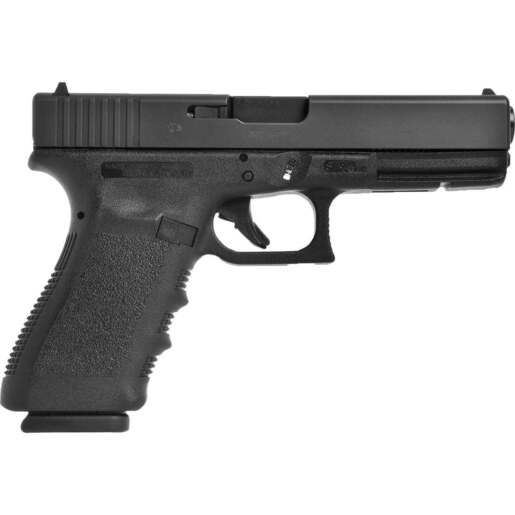 Glock 21 Short Frame 45 Auto (ACP) 4.61in Matte Black Pistol - 13+1 Rounds - Black image