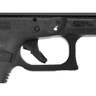 Glock 21 Short Frame 45 Auto (ACP) 4.61in Matte Black Pistol - 13+1 Rounds - Black