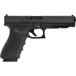 Glock 41 Competition MOS 45 Auto (ACP) 5.31in Matte Black Pistol - 13+1 Rounds