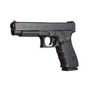 Glock 41 Refurbished 45 Auto (ACP) 5.31in Black Pistol -13+1 Rounds - Used