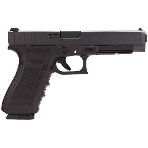Glock 41 Gen4 45 Auto (ACP) 5.31in Black Pistol - 13+1 Rounds - Used image