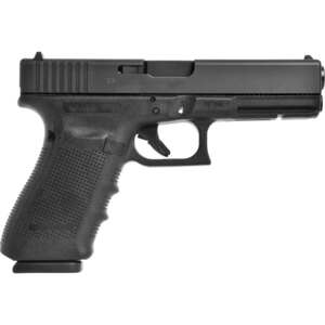 Glock G20 10mm Auto 4.61in Matte Black Pistol - 15+1 Rounds