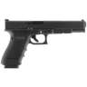 Glock G40 10mm Auto 6.02in Matte Black Pistol - 15+1 Rounds - Black