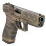 Glock G20 10mm Auto 4.61in Coyote Battle Worn Flag Pistol - 15+1 Rounds - Brown
