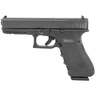 Glock G31 357 SIG 4.49in Matte Black Pistol - 15+1 Rounds - Black