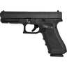 Glock G31 357 SIG Matte Black Pistol - 15+1 Rounds - Black